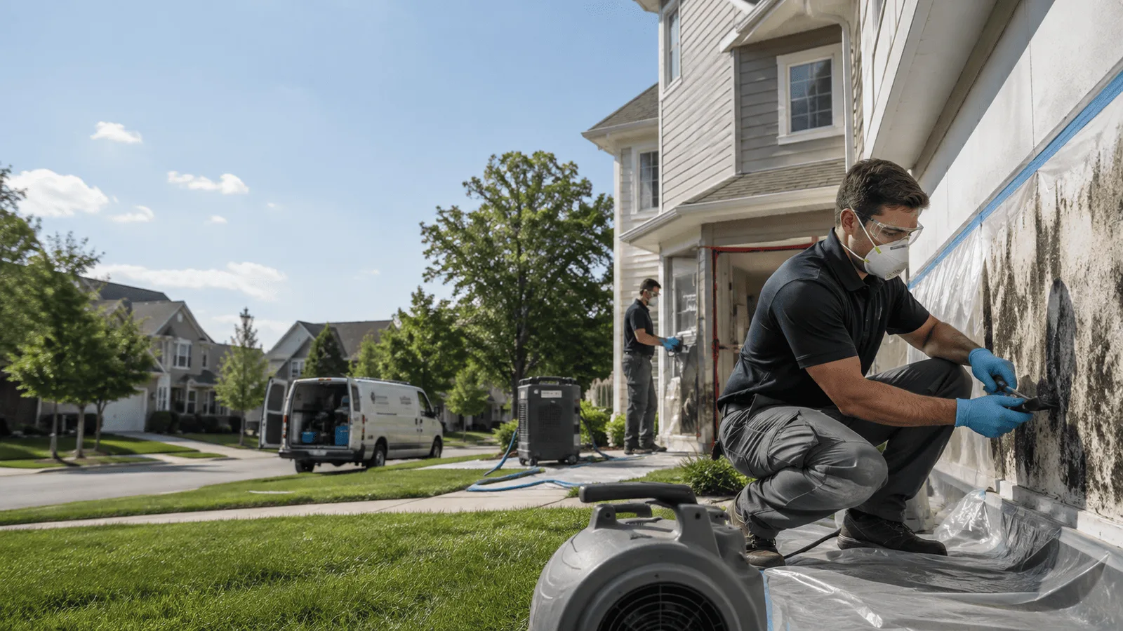 Mold Inspection company in Kensett, AR