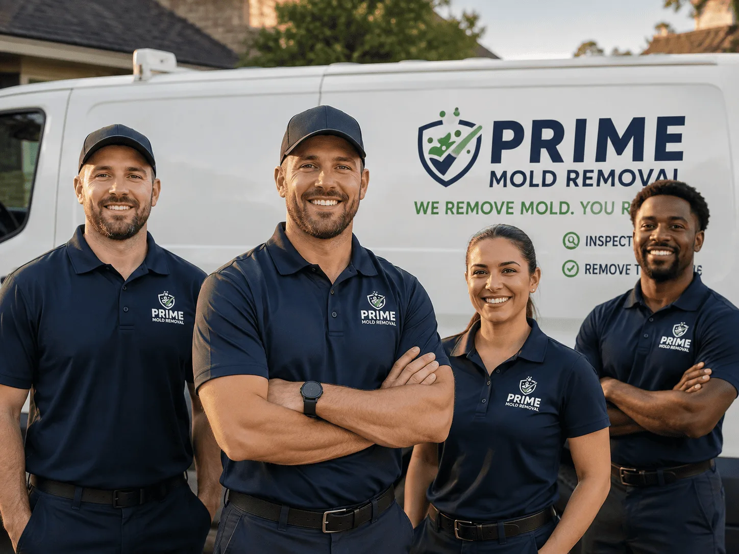 Mold Inspection in Kensett, AR near me
