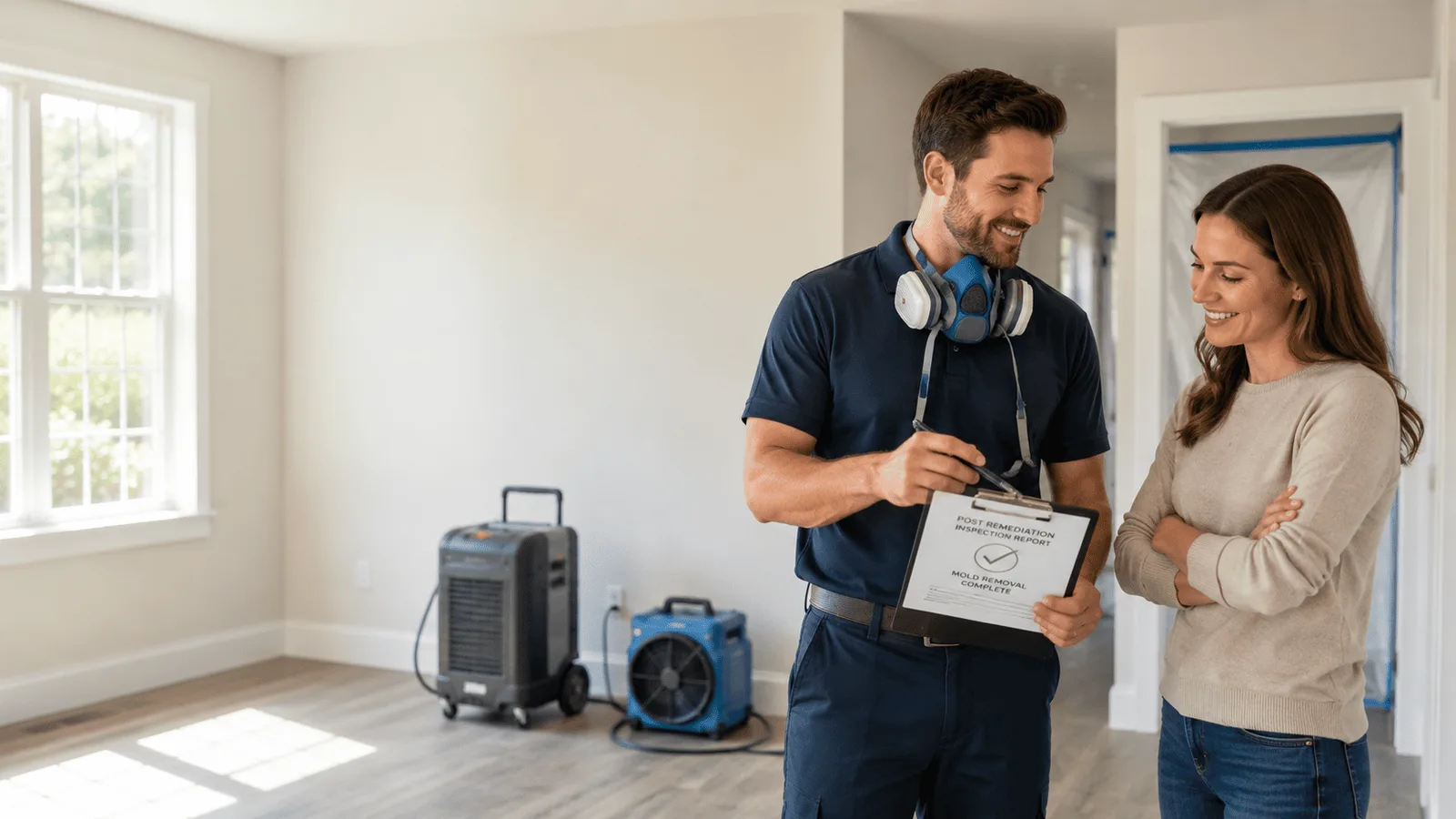 Why choose Mold Inspection in Kensett, AR